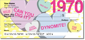 Candy Heart Design Checks