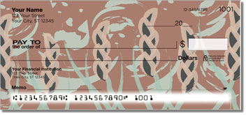 Shapely Grain Personalized Checks