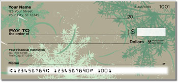 Graceful Lace Personalized Checks
