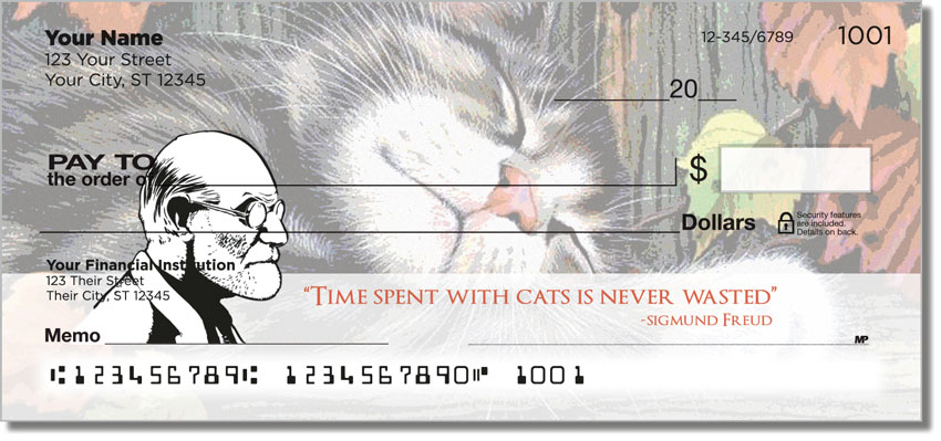 Sigmund Freud Personal Checks