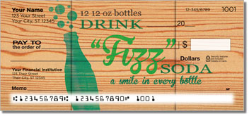Wooden Crate Advertising Theme Checks
