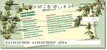 Herb Recipe Theme Checks