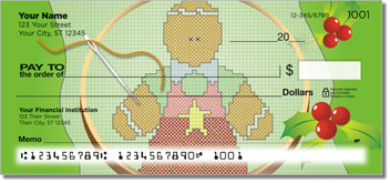Christmas Cross Stitch Design Checks