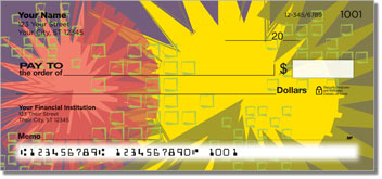 Square & Sunburst Design Checks