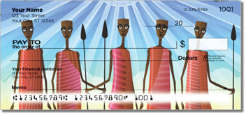 Maasai Tribe Design Checks