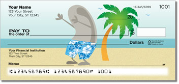 Cartoon Kidney Bean Design Checks