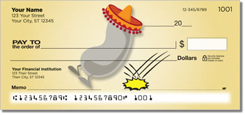 Cartoon Kidney Bean Theme Checks