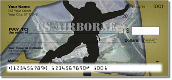 U.S. Airborne Personalized Checks