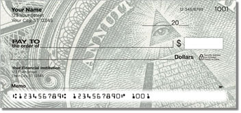 Freemason Personalized Checks