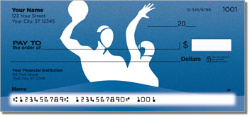 Water Polo Personalized Checks