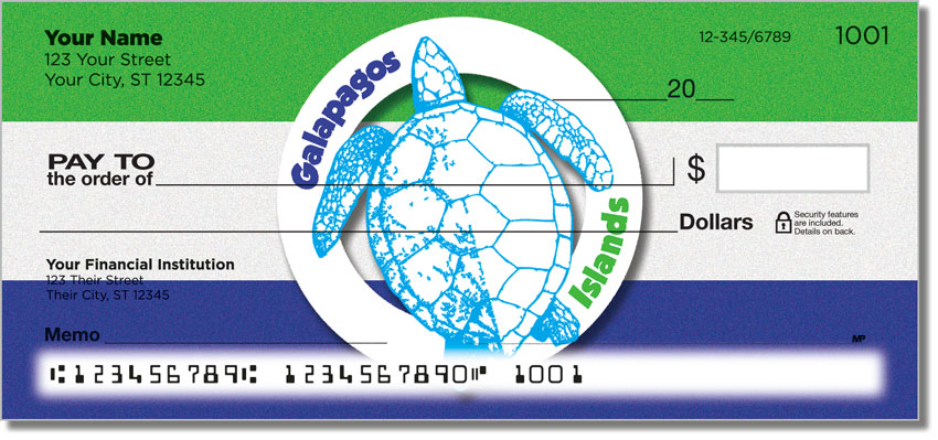 Galapagos Islands Checks