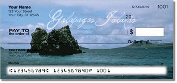 Galapagos Islands Personalized Checks