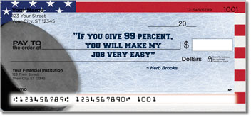 Herb Brooks Theme Checks