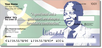 Nelson Mandela Design Checks