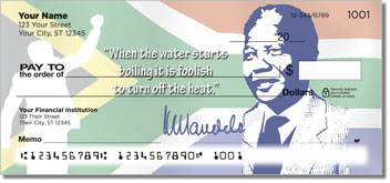 Nelson Mandela Theme Checks