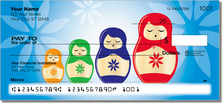 From Russia With Love Checks