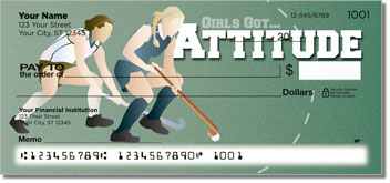 Field Hockey Theme Checks