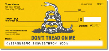 Revolutionary War Personalized Checks