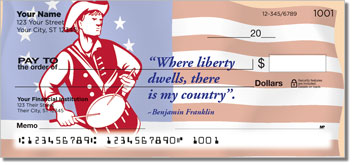 Revolutionary War Theme Checks