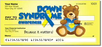 Down Syndrome Awareness Design Checks