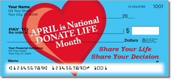 Organ Donation Theme Checks