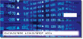 Stock Market Personalized Checks