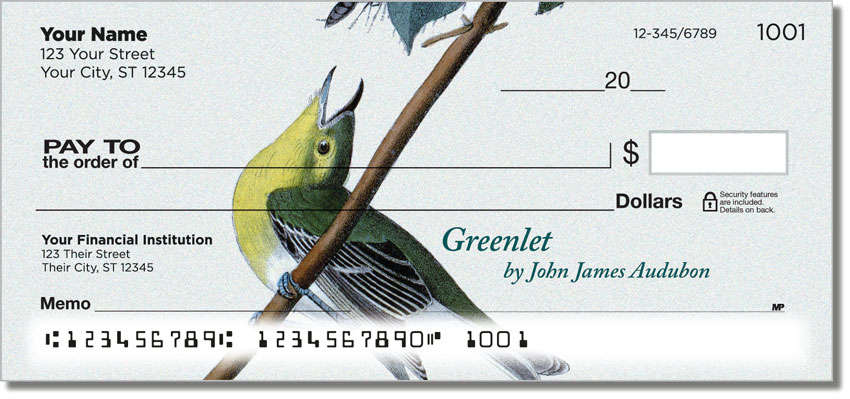 Audubon Bird Checks