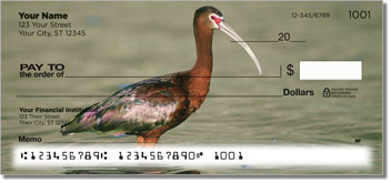 White Ibis Theme Checks