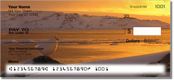 Animals of Antarctica Theme Checks