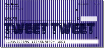 Social Media Personalized Checks