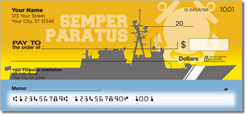 Coast Guard Personalized Checks