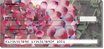 Floral Series 2 Personalized Checks