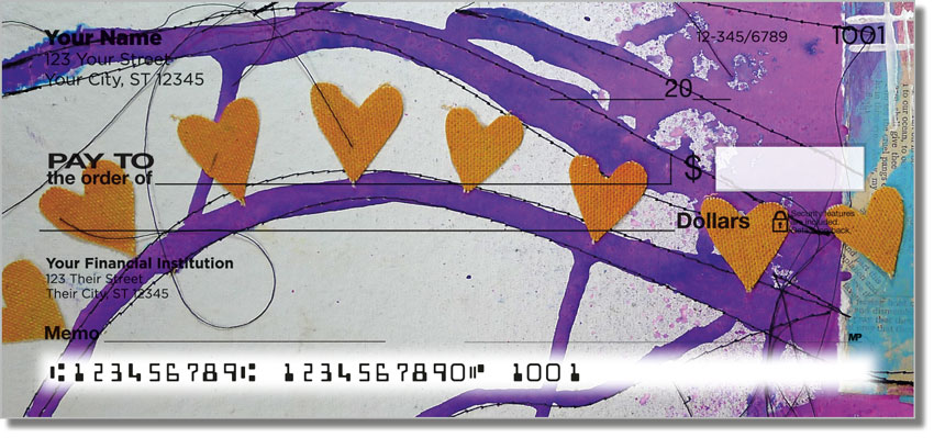 Dina Wakley Heart Checks