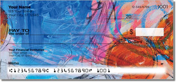 Dina Wakley Scribble Theme Checks