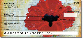 Poppies Theme Checks