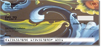 Rosemaling 1 Theme Checks