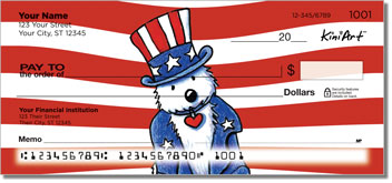 Patriot Series Theme Checks