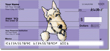 Scottie Series Personalized Checks