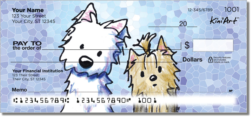 Terrier Friends Checks