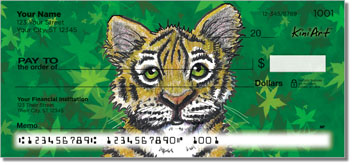 Wildlife Series 1 Personalized Checks
