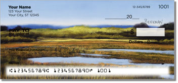 Beekman Water Personalized Checks