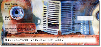 Rust in Peace Personalized Checks