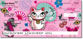 Geisha Girl Design Checks