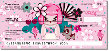 Kimono Cutie Design Checks
