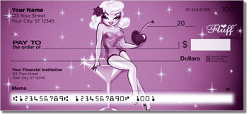 Martini Girl Theme Checks