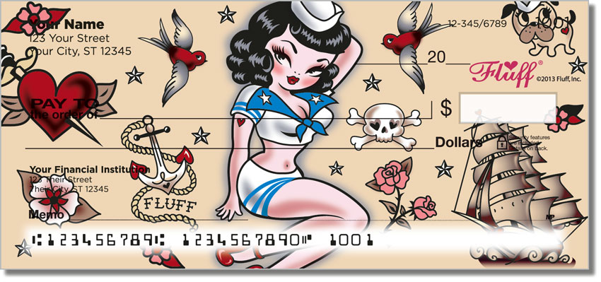 Suzy Sailor Checks