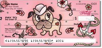 Suzy Sailor Personalized Checks