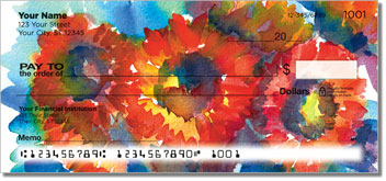 Watts Sunflower Design Checks