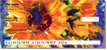 Watts Sunflower Personalized Checks