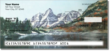 Snow Landscape Theme Checks